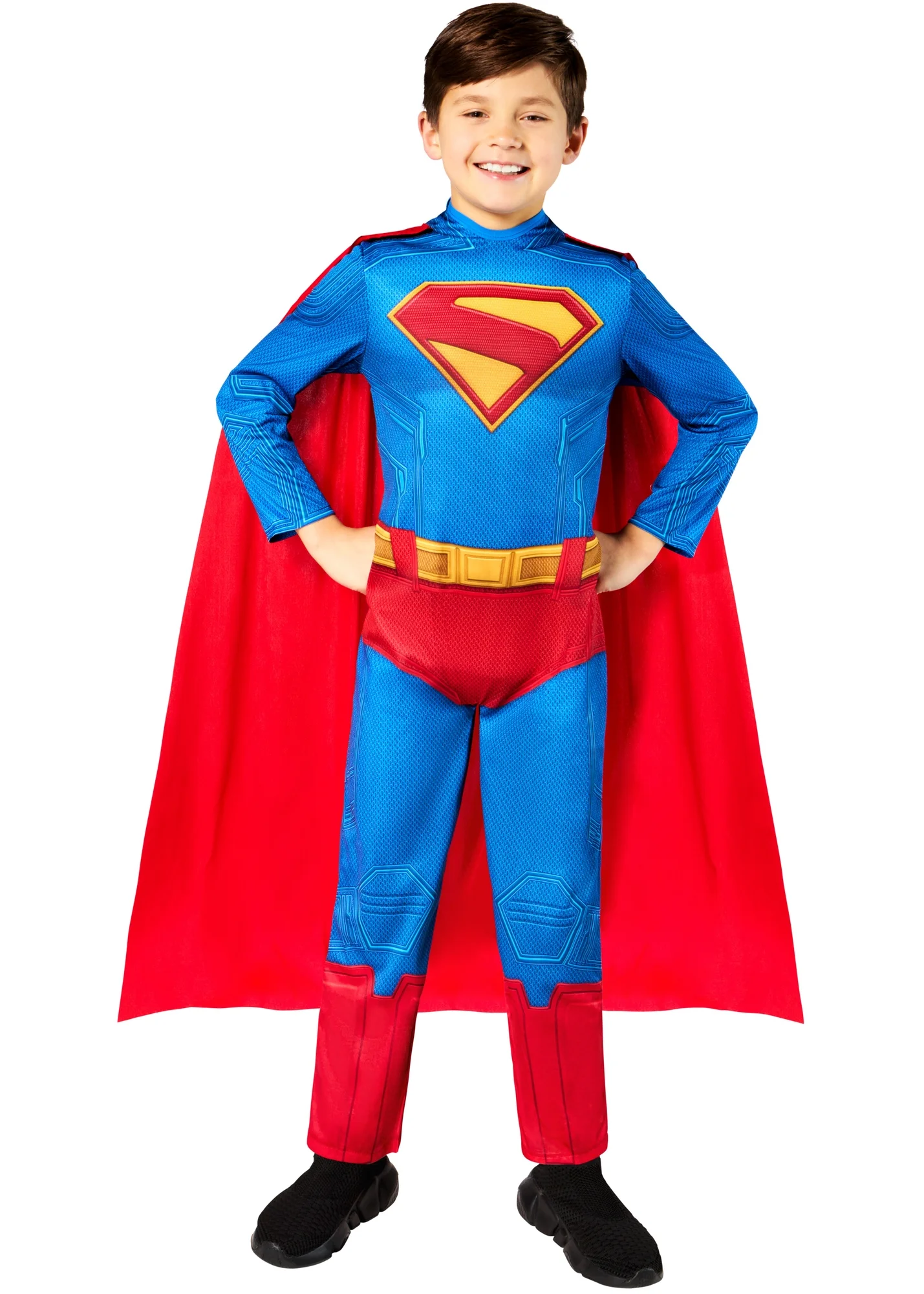 Super man Costume for kids Trouser & Bodysuit